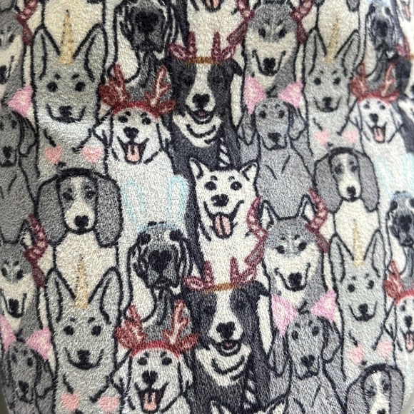 Sz9.5 Bobs For Dogs Faux Fur Slippers/shoes in Multi Grey VGUC - Picture 7 of 9